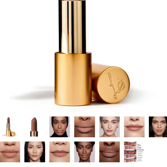 🍒Sold🍒 Lisa Eldridge Velvet Fawn lipstick 💄 - Picture 7 of 8